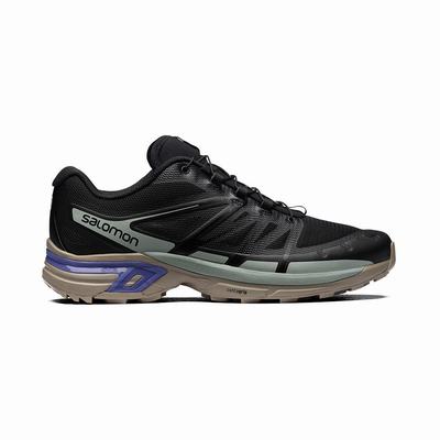 Női Salomon XT-WINGS 2 Sportcipõ SA9140856 Fekete/Világos Türkiz